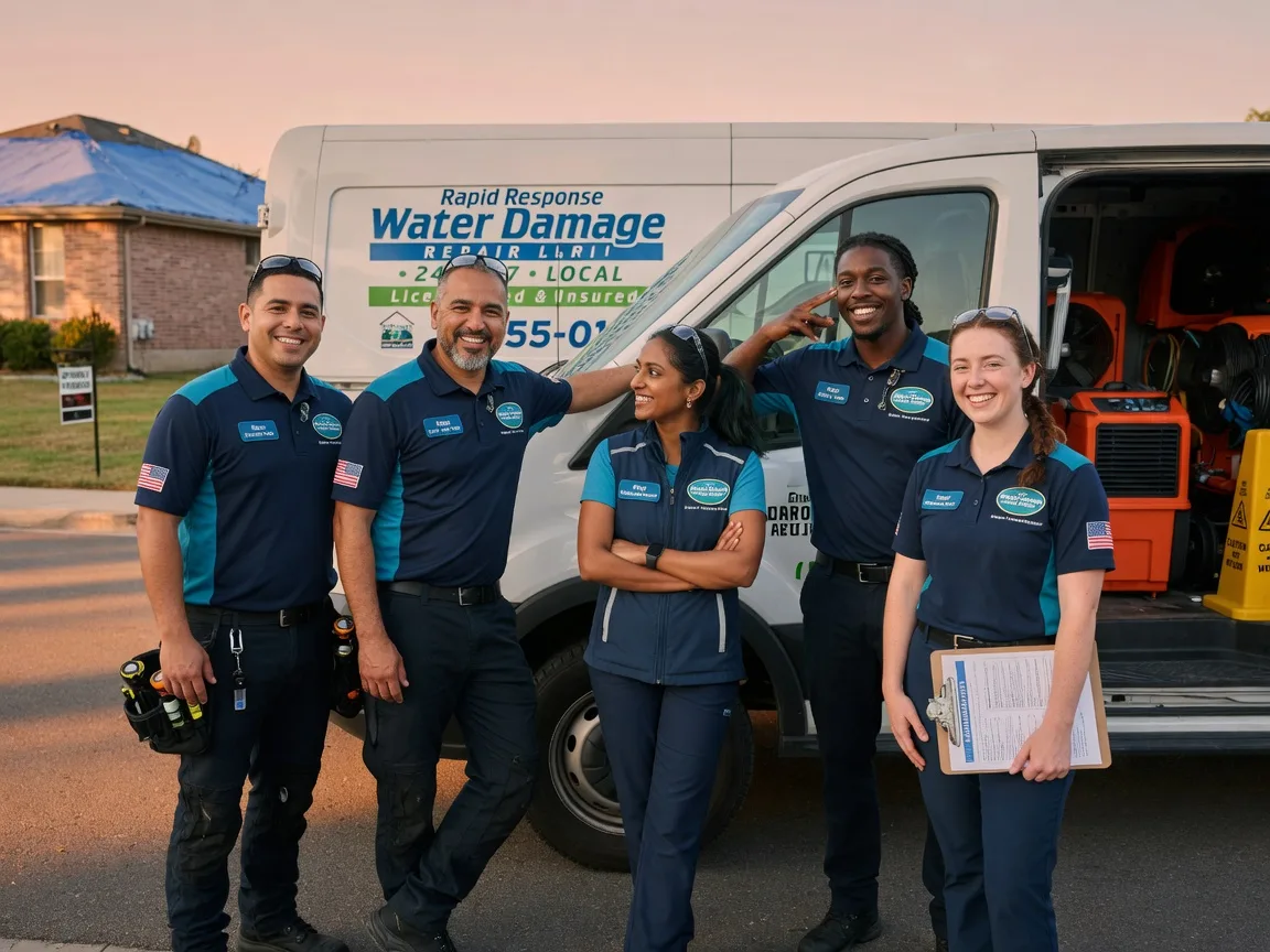 Water Damage Restoration company in Lucernemines, PA